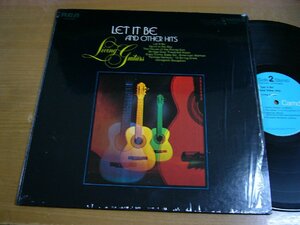 LPz103／【USA盤】LIVING GUITARS：LET IT BE AND OTHER HITS.