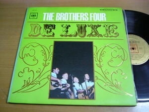 LPp163／THE BROTHERS FOUR ブラザーズ・フォア：デラックス.