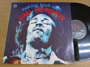 LP1525／JIMI HENDRIX：LOOKING BACK WITH Jimi Hendrix.