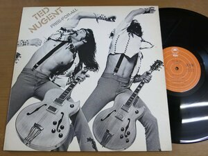 LP1519／TED NUGENT テッドニュージェント：ハードギター爆撃機.