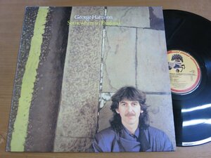 LP1526／【USA盤】GEORGE HARRISON：SOMEWHERE IN ENGLAND.