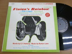 LP1541／【USA盤】ELLA LOGAN：FINIAN'S RAINBOW フィニアンの虹.