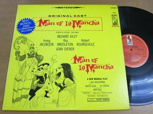 LP1546／【USA盤】ORIGINAL CAST：MAN OF LA MANCHA ラ・マンチャの男.