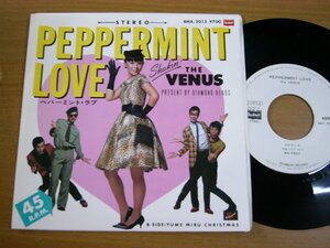 EPv056／【白ラベル】THE VENUS ヴィーナス：PEPPERMINT LOVE/夢見るクリスマス.