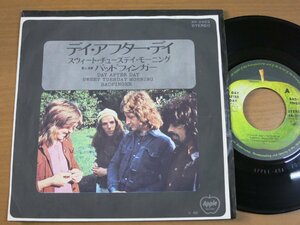 EPw296／BADFINGER バッドフィンガー：デイ・アフター・デイ/スウィート・チューズデイ・モーニング.