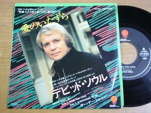 EPN809／【刑事スタスキー&ハッチ】DAVID SOUL デビッド・ソウル：愛のいたずら/サレンダー・トゥ・ミー.