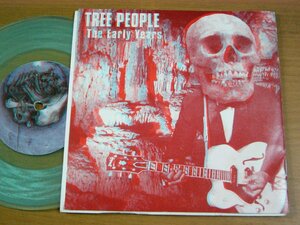 EPq107／【カラーレコード】POKEMACHINE：Eg ottast ingen / TREE PEOPLE：The Early Years.