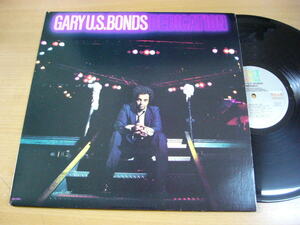 LPL416／【USA盤】GARY U.S. BONDS：DEDICATION.