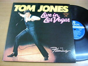 LPq375／【2枚組】TOM JONES トムジョーンズ：ライブ デラックス.