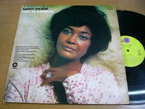 LP0110／NANCY WILSON ナンシーウィルスン：NOW I'M A WOMAN ナウ・アイム・ア・ウーマン.