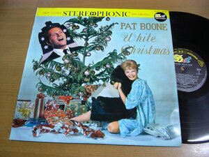 LPw900／【ペラジャケ】PAT BOONE：パットブーンとクリスマスを.