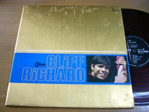 LPY696／【赤盤】CLIFF RICHARD クリフリチャード：ポピュラー黄金シリーズ.