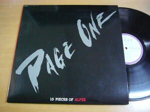 LPq823／THE ALFEE アルフィー：PAGE ONE.