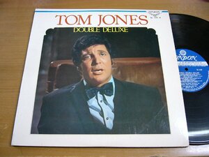 LPY721／【2枚組】TOM JONES トムジョーンズ：ダブルデラックス.