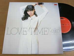 LP1387／水越けいこ：LOVE TIME.