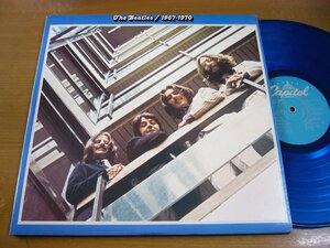 LPx933／【USA盤/東芝ステッカー付/カラーレコード/2枚組/SEBX-11843】THE BEATLES ザ・ビートルズ：1967-1970.