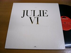 LPY203／沢田研二：JULIE 6 ある青春.