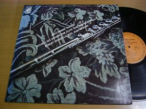 LPw342／【USA盤】ランパル/ラクロワ：モーツァルト フルートソナタ全曲.