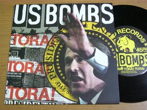 EPq696／US BOMBS：TORA!TORA!TORA!/YER COUNTRY.