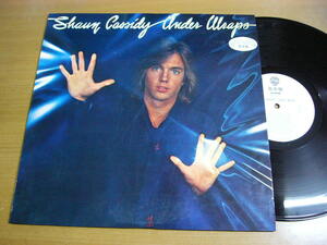 LPr350／【白ラベル】SHAUN CASSIDY ショーン・キャシディ：栄光の輝き.