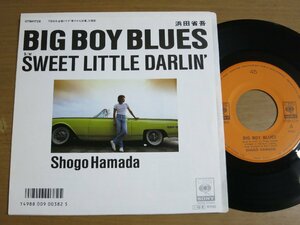 EPw373／浜田省吾：BIG BOY BLUES/SWEET LITTLE DARLIN'.