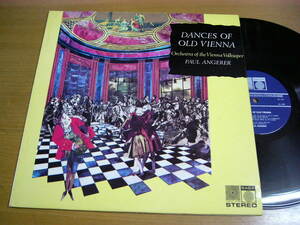 LPi294／【UK盤】パウル・アンゲラー：DANCES OF OLD VIENNA.