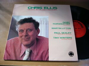 LPw923／【UK盤】CHRIS ELLIS：VOCAL WITH HOT ACCOMP.