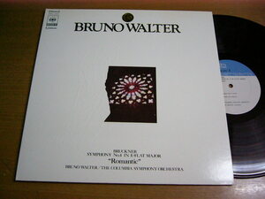 LPp639／ワルター：ブルックナー 交響曲第4番「ロマンティック」.
