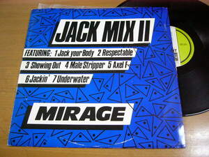 LPJ019／【UK盤】MIRAGE：JACK MIX 2.