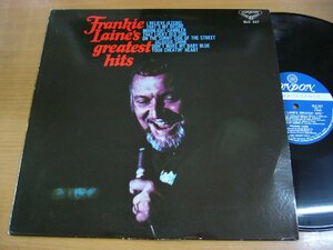 LPv207／FRANKIE LAINE フランキーレイン：グレーテストヒット.