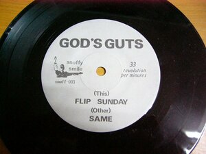 EPt650／GOD'S GUTS：FLIP SUNDAY/SAME.