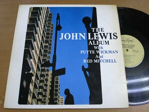 LP0516／JOHN LEWIS/PUTTE WICKMAN/RED MITCHELL ジョンルイス：ラウンドミッドナイト.