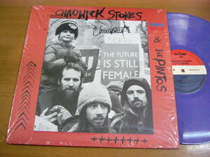 LPr580／【カラーレコード】CHADWICK STOKES & THE PINTOS.