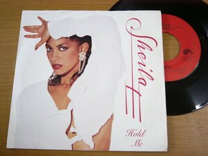 EPu003／【USA盤】SHEILA E.：HOLD ME/THE WORLD IS HIGH.