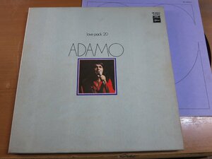 BOXh48／【赤盤】ADAMO：愛のシリーズ アダモ,愛を謳う.