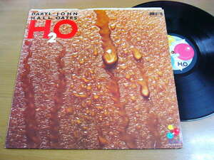 LPt796／【USA盤】DARYL HALL + JOHN OATES ダリルホール ジョンオーツ：H2O.