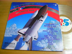 LPt353／【USA盤/クリアレコード】VENTURES ベンチャーズ：NASA'S 25TH ANNIVERSARY COMMEMORATIVE ALBUM.