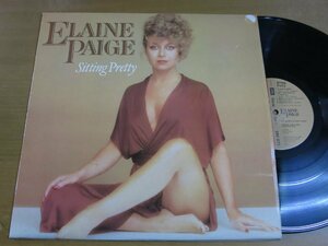 LP0240／【UK盤】ELAINE PAIGE：SITTING PRETTY.