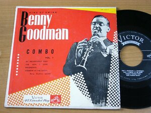 EPu717／BENNY GOODMAN ベニーグッドマン：コムボ 第1集.