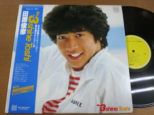 LP1130／田原俊彦：NO3 shine Toshi.