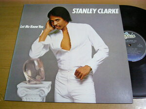 LPs899／STANLEY CLARKE スタンリークラーク：ストレートドライヴ.