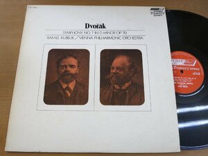 LP1437／【UK盤】クーベリック：ドヴォルザーク 交響曲第7番.