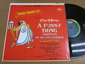 LP1540／【USA盤】ORIGINAL BROADWAY CAST：FUNNY THING HAPPENED ON THE WAY TO THE FORUM.
