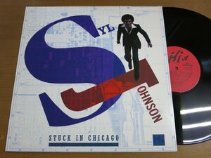 LP1640／【UK盤】SYL JOHNSON：STUCK IN CHICAGO.