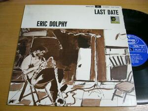 LPz431／【SMX-7009】ERIC DOLPHY エリックドルフィー：LAST DATE ラストレコーディング.