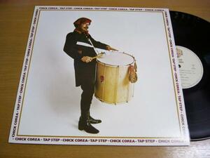 LP0022／CHICK COREA チックコリア：TAP STEP タップステップ P-10815W.