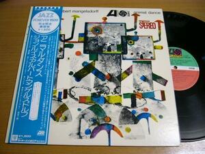 LPz450／【P-4510A】JOHN LEWIS & ALBERT MANGELSDORFF ジョンルイス & アルバートマンゲルスドルフ：ANIMAL DANCE アニマルダンス.