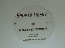 itl_7511/12”未開封 SPORTY THIEVZ：Street Cinema 2_画像3