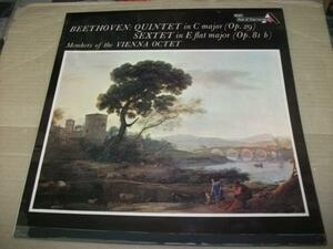 Mdr_9A80　MEMBERS OF THE VIENNA OCTET/BEETHOVEN ～英盤