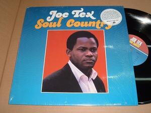 itl_1082LP【180g重量盤】 Joe Tex/Soul Country　伊盤 ジョー・テックス